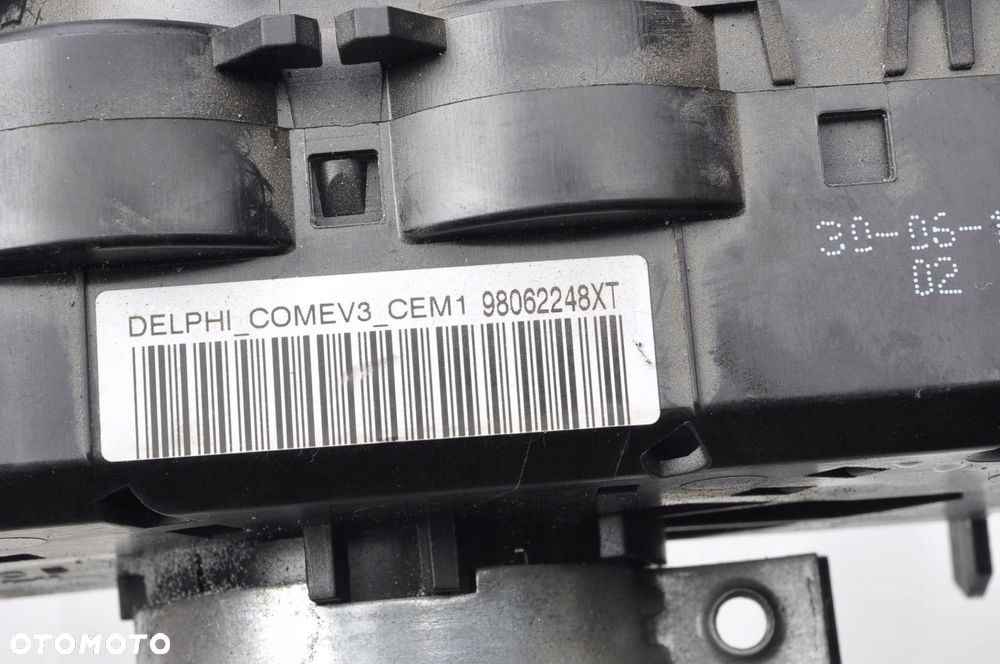 CITROEN BERLINGO II 2008- PRZEŁĄCZNIK ZESPOLONY 98062248XT - 9