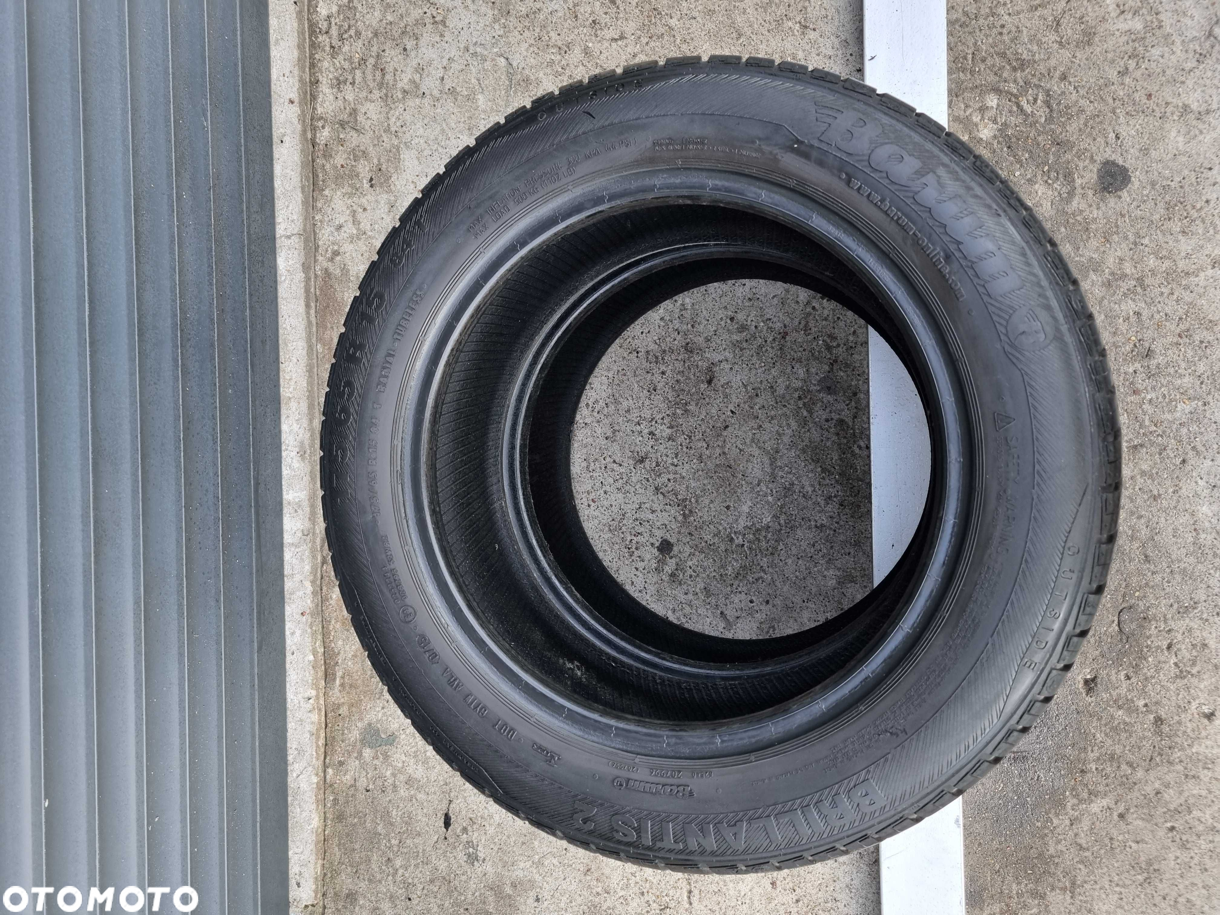 Opony letnie BARUM Brillantis 2 175/65 R15 84T KOMPLET P170 - 4