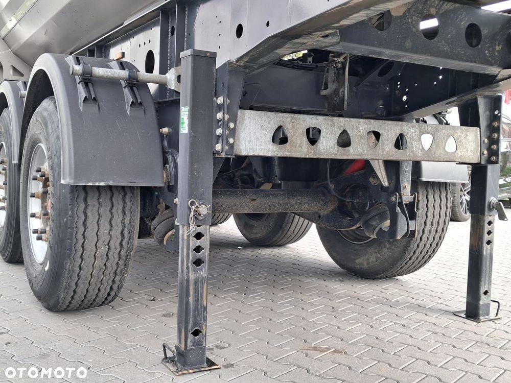 Reisch Stalowa wywrotka 25.6m3 HARDOX - 6