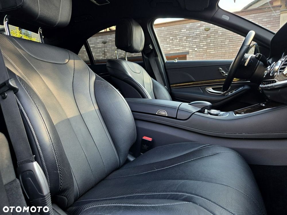 Mercedes-Benz Klasa S 350 d 4-Matic 9G-TRONIC - 7