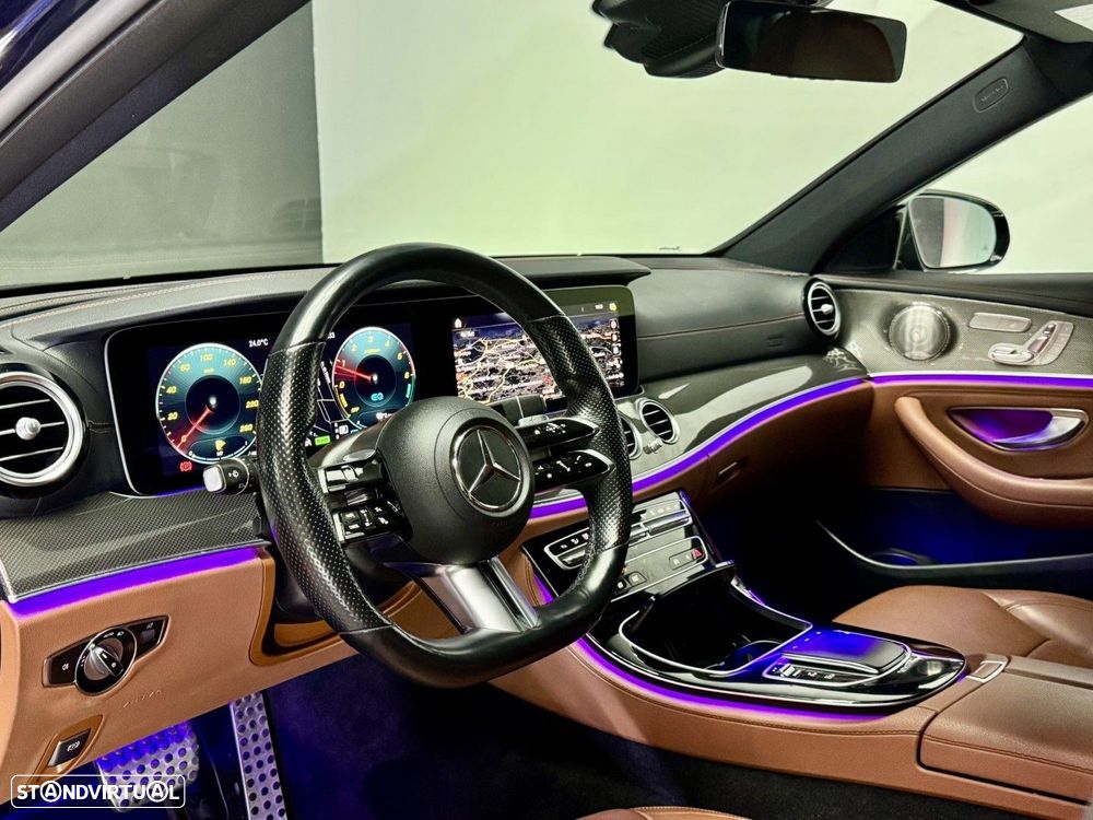 Mercedes-Benz E 300 de AMG Line 4Matic - 8