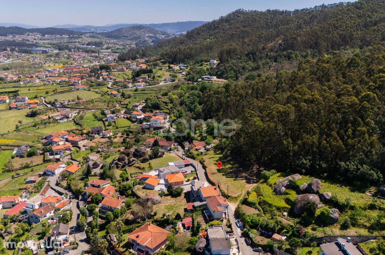 Moradia Térrea e Terreno para Construção com 950 m² – Martim, Braga... - Grande imagem: 5/25