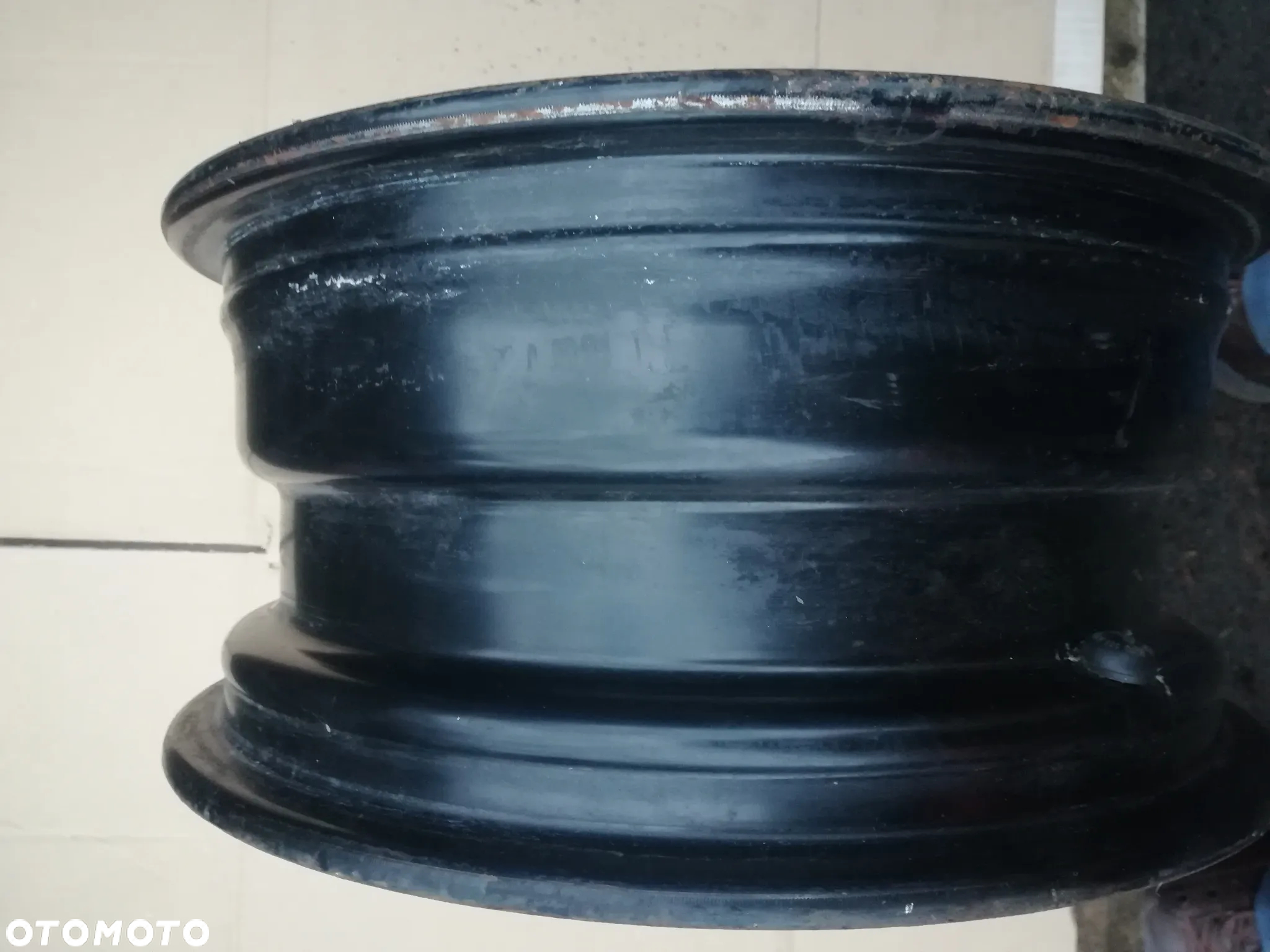 Felga stalowa Audi/VW PASSAT B5 5x112 7jX15 Et 45 oryginalna - 4