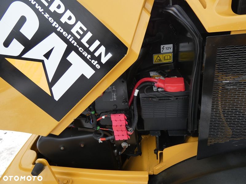 Caterpillar CAT 907M Z Niemiec / Wyjątkowo Wyposażony / 35km/h / 3.050mtg / - 22