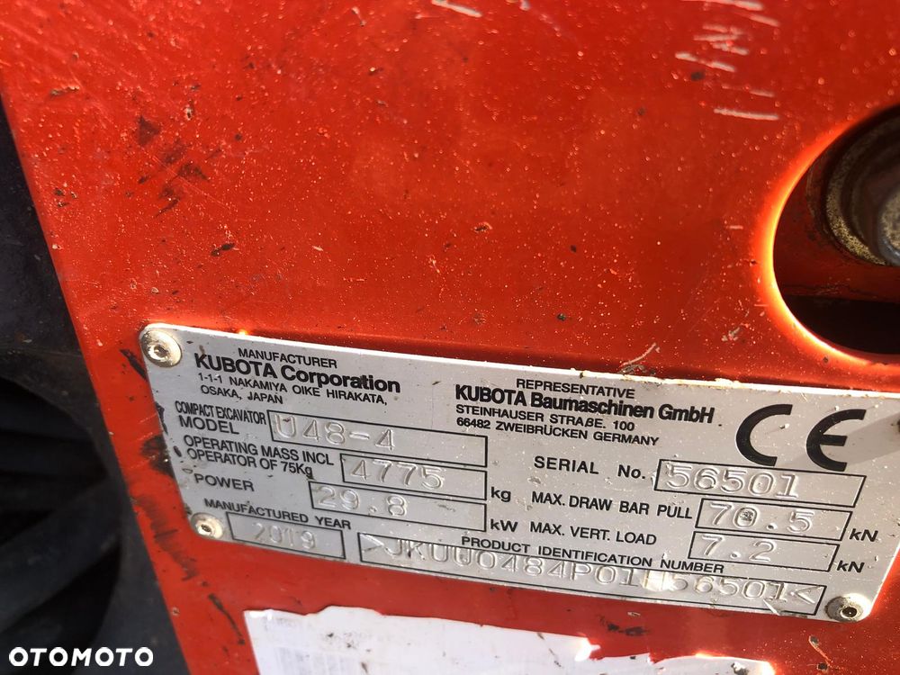 Kubota U48-4 - 13