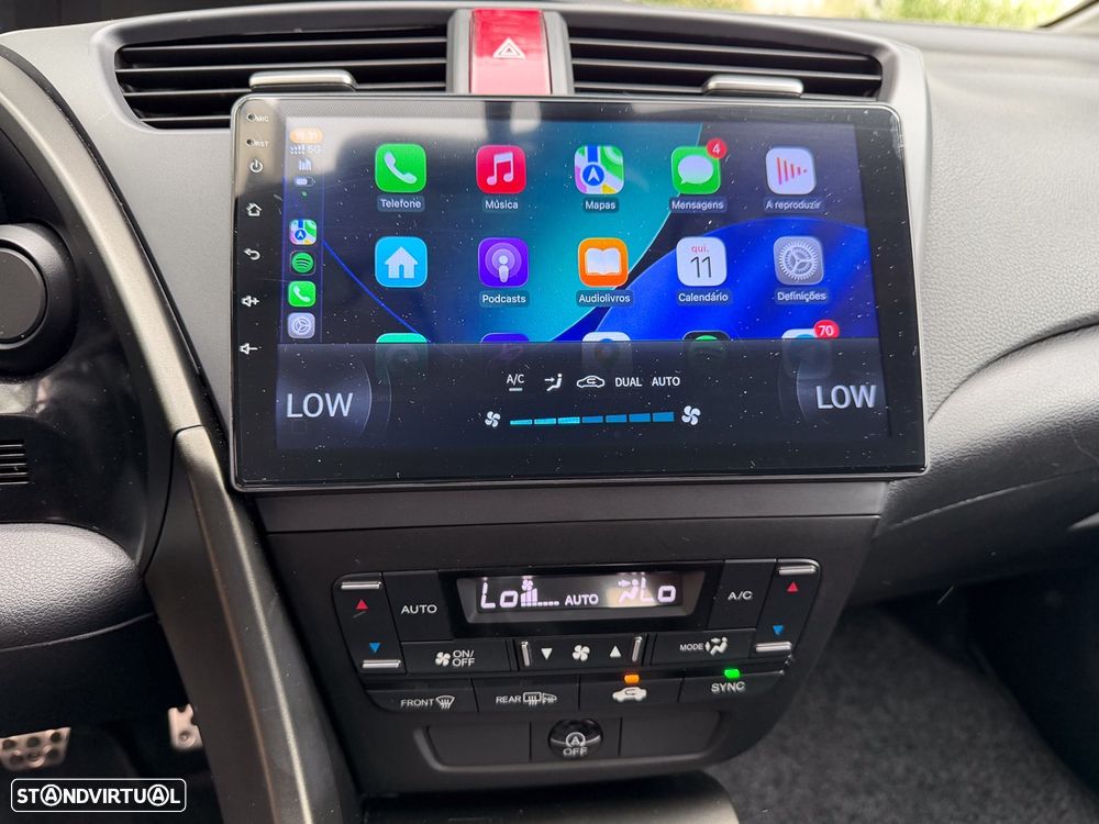 Honda Civic 1.6 i-DTEC Sport Navi - 35