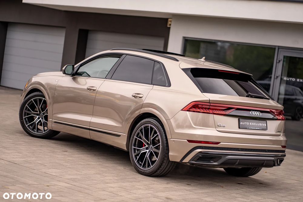 Audi Q8 SUV TFSI quattro 250 kW tiptronic S line business - 24