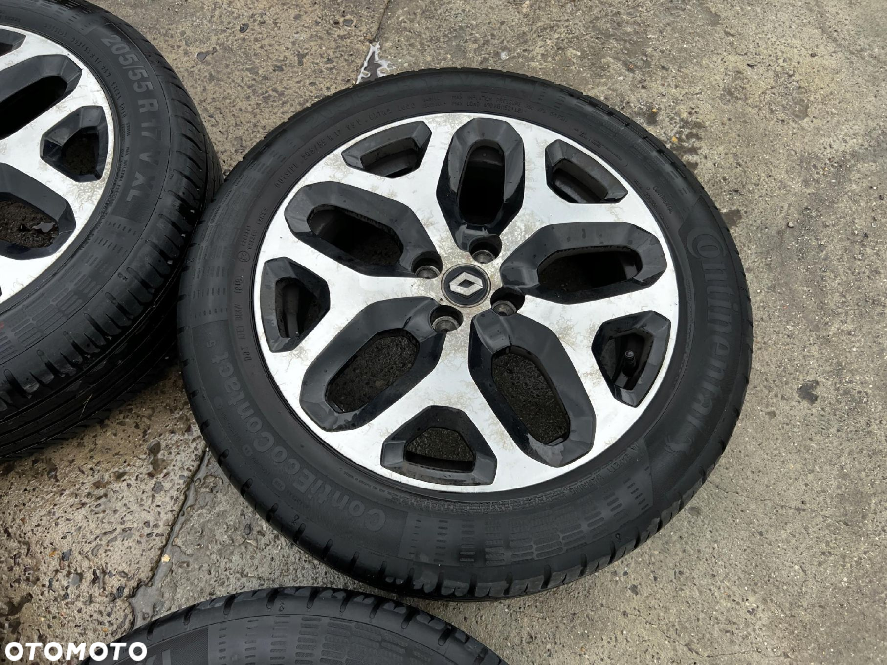 KOŁA FELGI OPONY LETNIE RENAULT CAPTUR I 205/55 R17 - 9