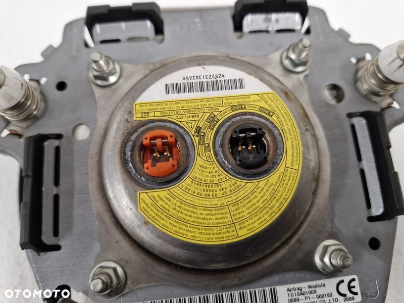 LEXUS CT200 H PODUSZKA POWITRZNA AIRBAG LEWA KIEROWCY TG10A01003 - 7