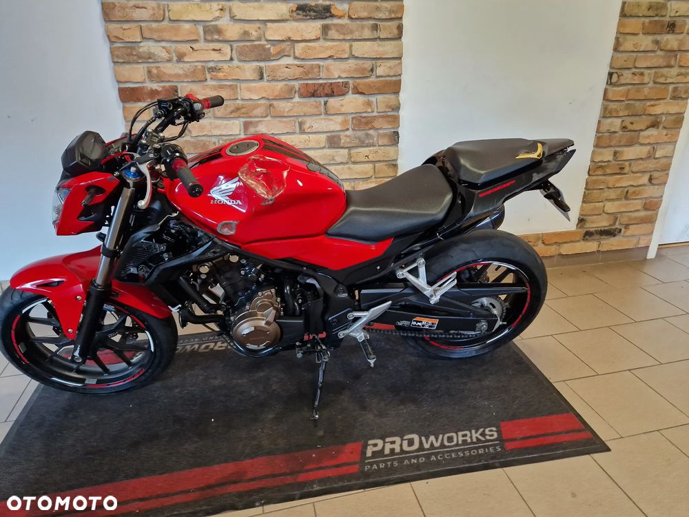 Honda CB - 8