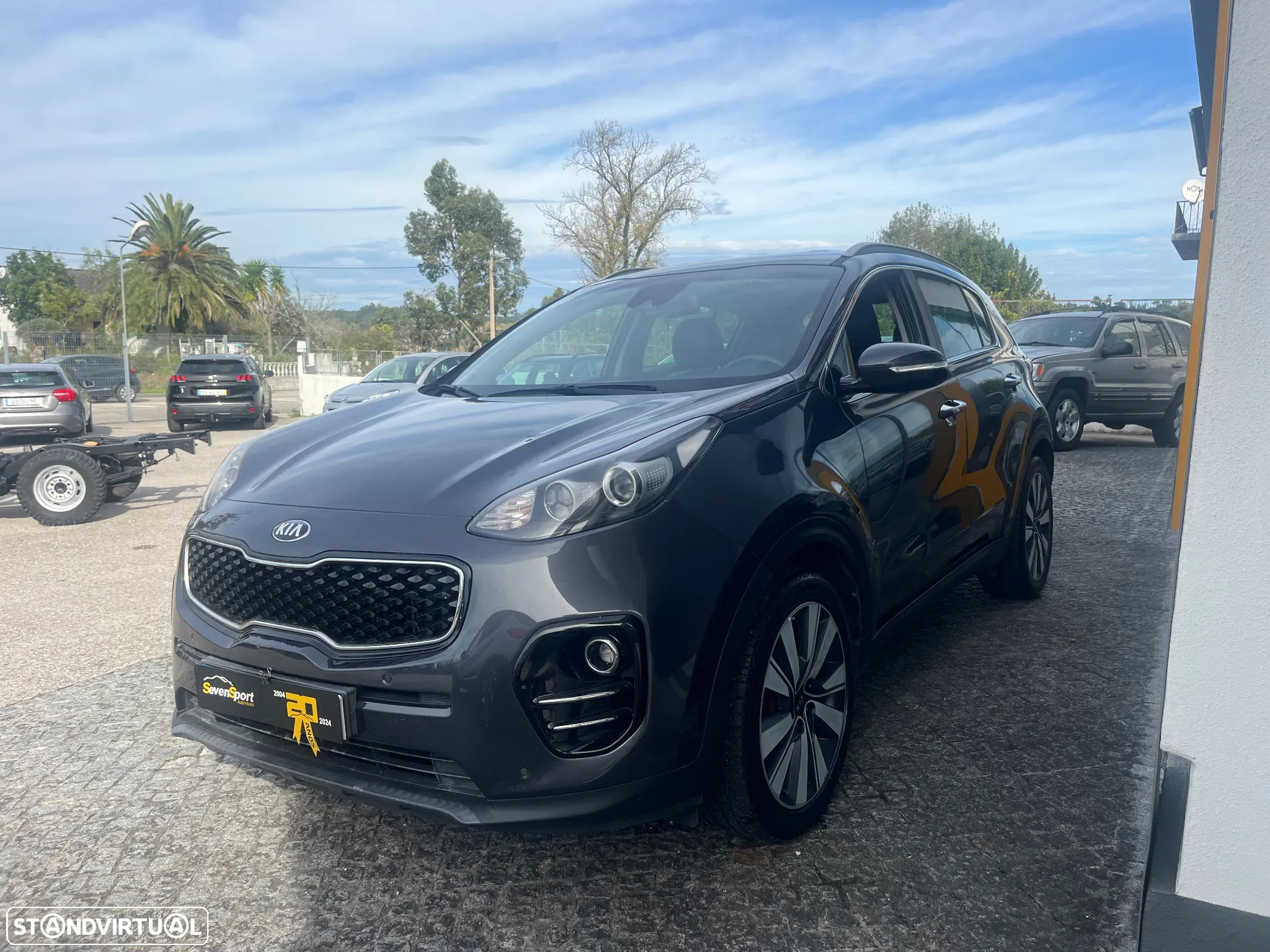 Kia Sportage 1.6 CRDI ISG SX - 20