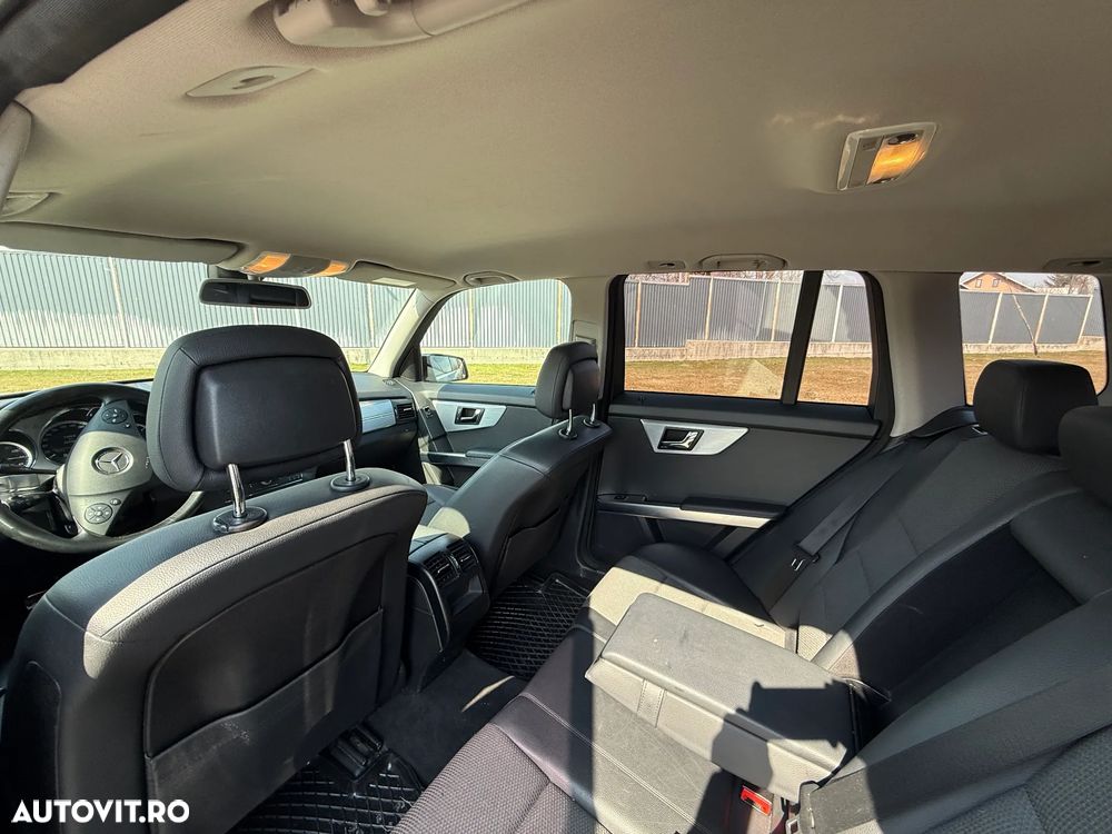 Mercedes-Benz GLK 220 BlueTEC 4Matic 7G-TRONIC - 8