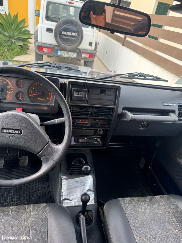 Suzuki Samurai 1.3i JX - 7