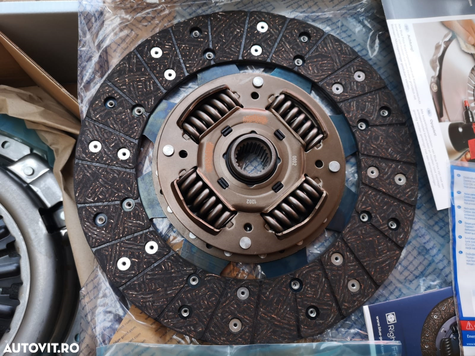 Disc ambreiaj Nissan 3.0 ZD30 Atleon 150 Cabstar 150 Renault Maxity Mascott Piese - 16