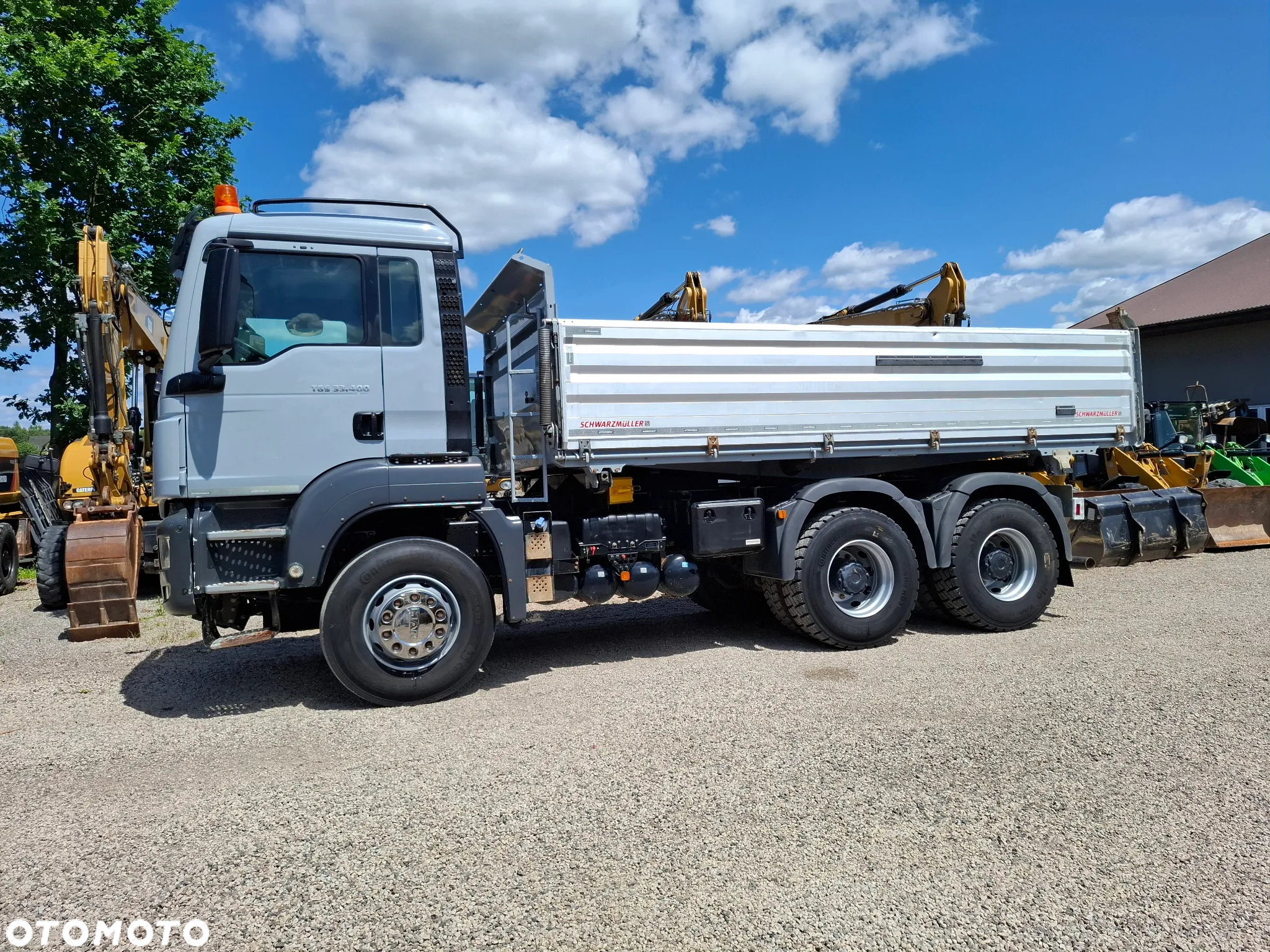MAN TGS 33.400 kiper 6x4 - 17