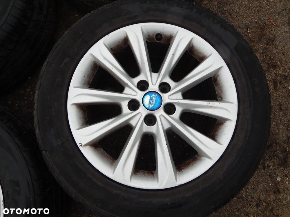 Felgi felga alufelga R17 17" Ford Kuga MK2 Mondeo Focus edge connect s-max galaxy 05-20 Łuków części - 3