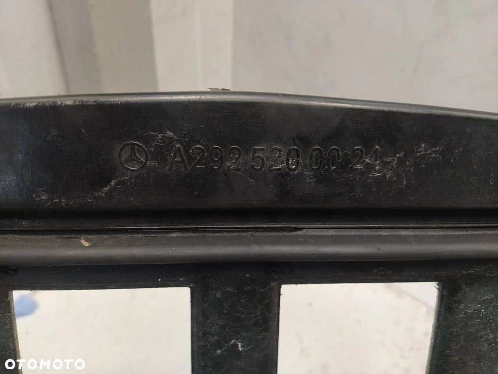 MERCEDES GLE W166 AMG GLE COUPE C292 AMG GLS X166 AMG OSŁONA PŁYTA SILNIKA POD ZDERZAK ZDERZAKA DOLNA ORYGINAŁ - 4