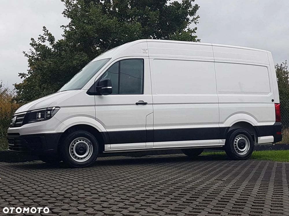 Volkswagen CRAFTER CHŁODNIA MROŹNIA AGREGAT IZOTERMA GRZANIE DŁUGI WYSOKI KLIMA TEMPOMAT - 40