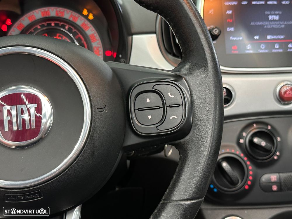 Fiat 500C 1.0 Hybrid Connect - 21
