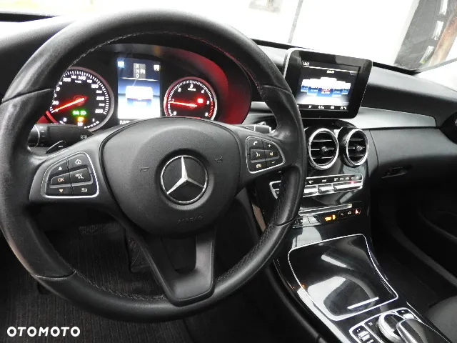 Mercedes-Benz Klasa C 180 (BlueTEC) d 7G-TRONIC - 9