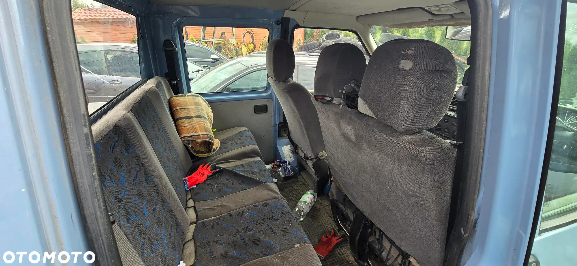 Volkswagen Transporter T4 Mixt syncro - 5