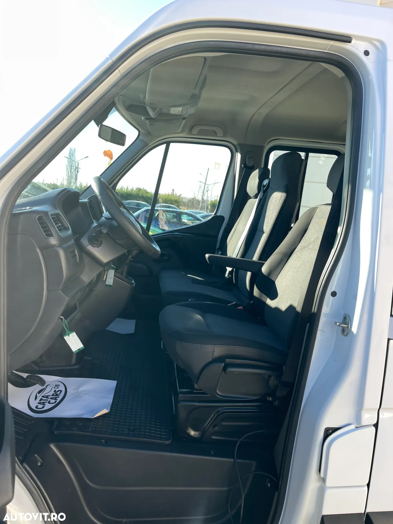 Renault Master Doka 7LOCURI  BASCULABIL PUNTE DUBLA - 23