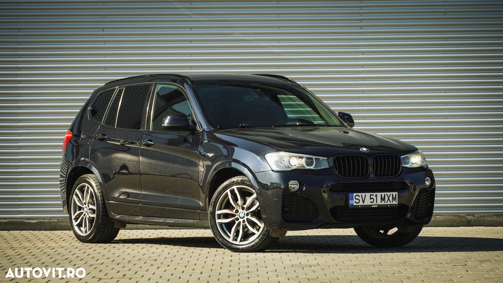 BMW X3 xDrive20d AT M Sport - 5