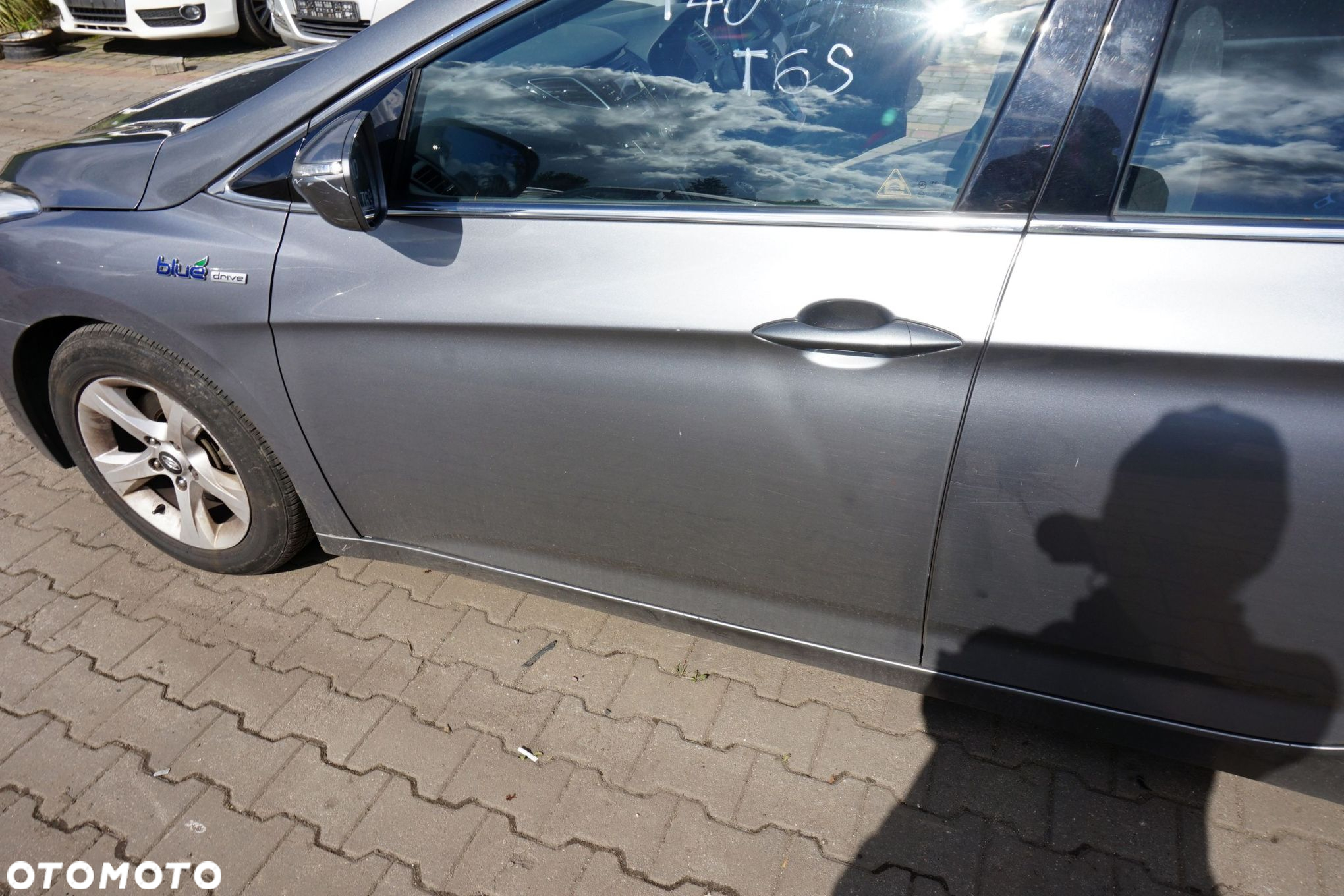 DRZWI PRZEDNIE LEWE I40 VF KOMBI T6S  SZARY HYUNDAI 2011-2014 - 2