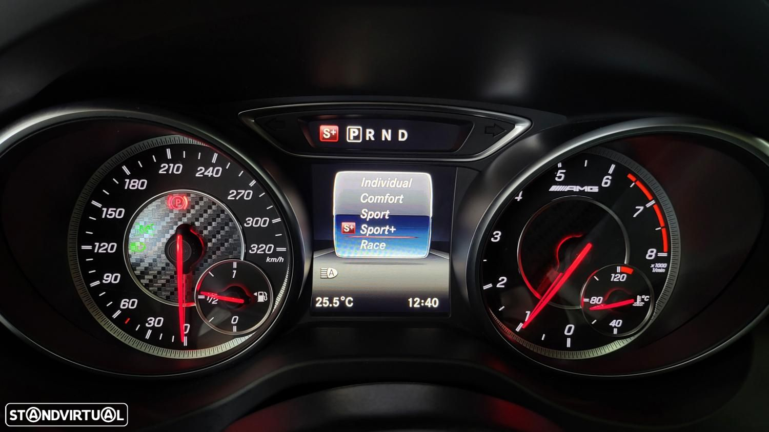 Mercedes-Benz A 45 AMG 4Matic Speedshift 7G-DCT - 15
