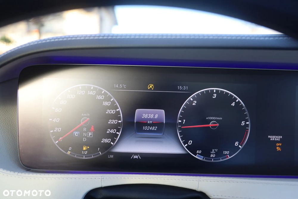 Mercedes-Benz Klasa S 400 d 4-Matic L 9G-TRONIC - 24