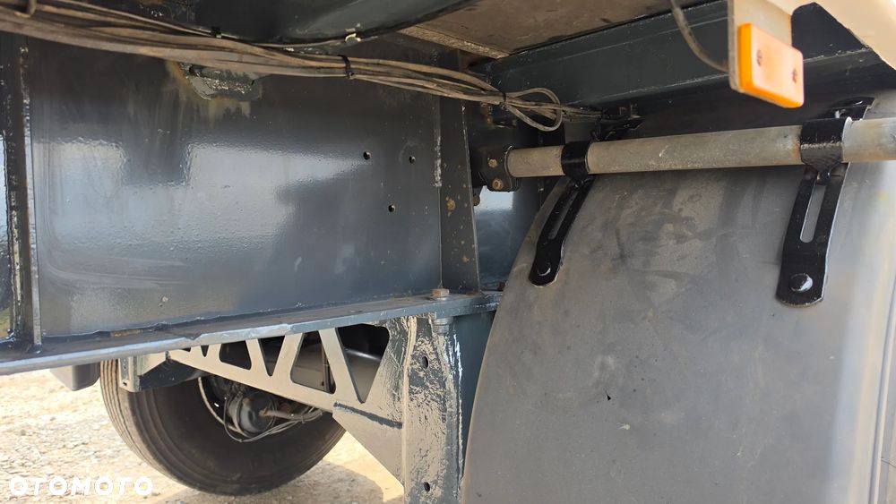 Bos 39.500zł netto BUDOWLANKA 6.55M 2014Rok TANDEM GÓRNY ZACZEP ST.BDB MOŻLIWOŚĆ TRANSPORTU - 8
