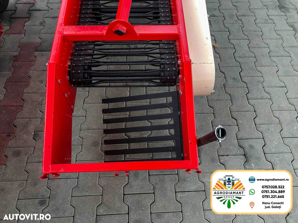 Akpil BULWA I & II - Masina de scos cartof pe 1 sau 2 randuri - - 5