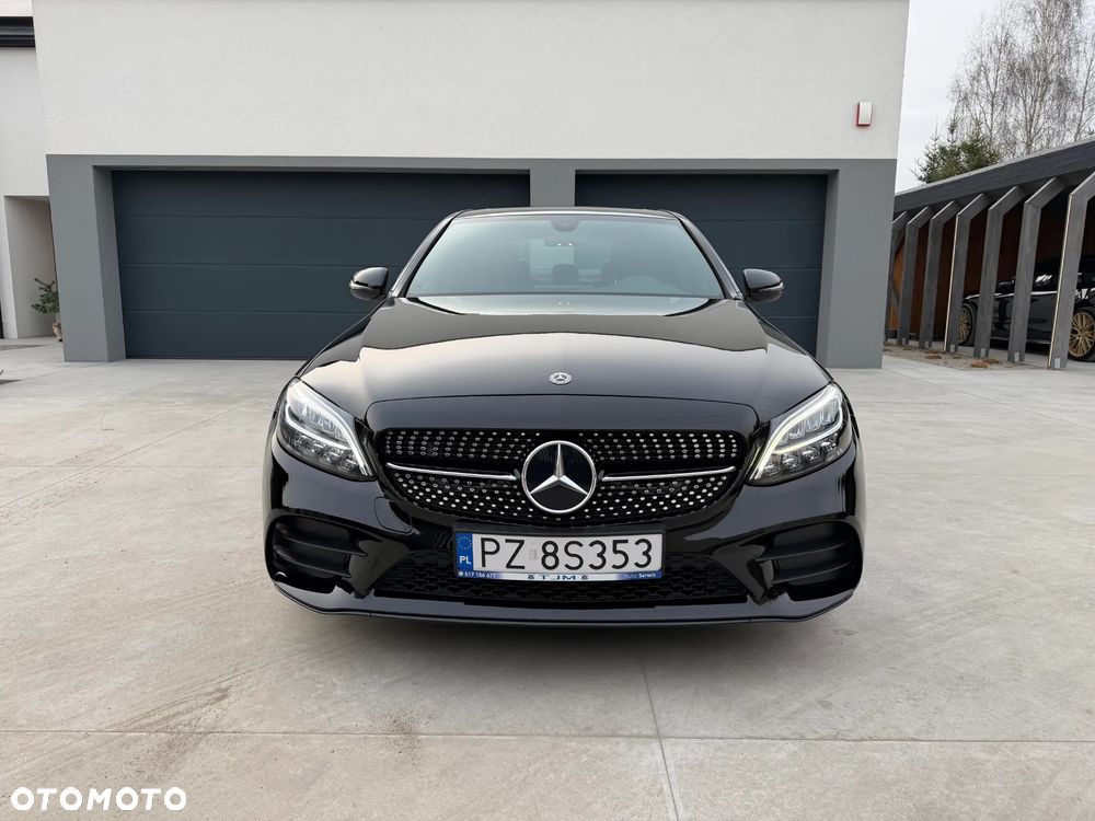 Mercedes-Benz Klasa C 300 9G-TRONIC AMG Line - 7