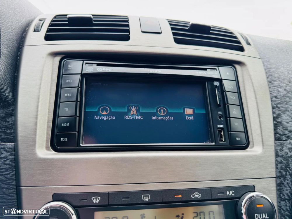 Toyota Avensis SW 2.0 D-4D Sp+EP+GPS - 29