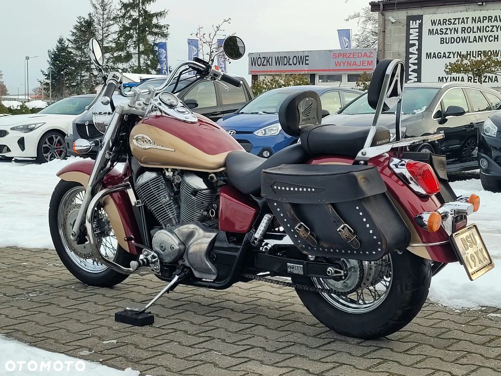 Honda Shadow - 8