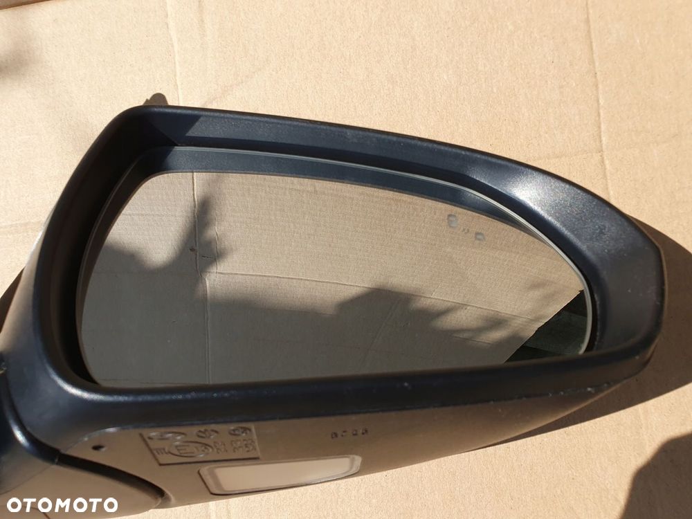 HYUNDAI I30 III LUSTERKO ZEWNĘTRZNE PRAWE 16 PIN ASYSTENT - 5