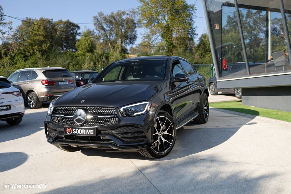 Mercedes-Benz GLC 300 de Coupé 4Matic - 6