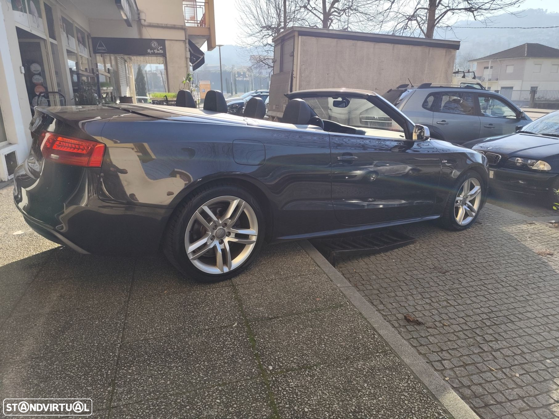 Audi A5 Cabrio 2.0 TDi Multitronic S-line - 12