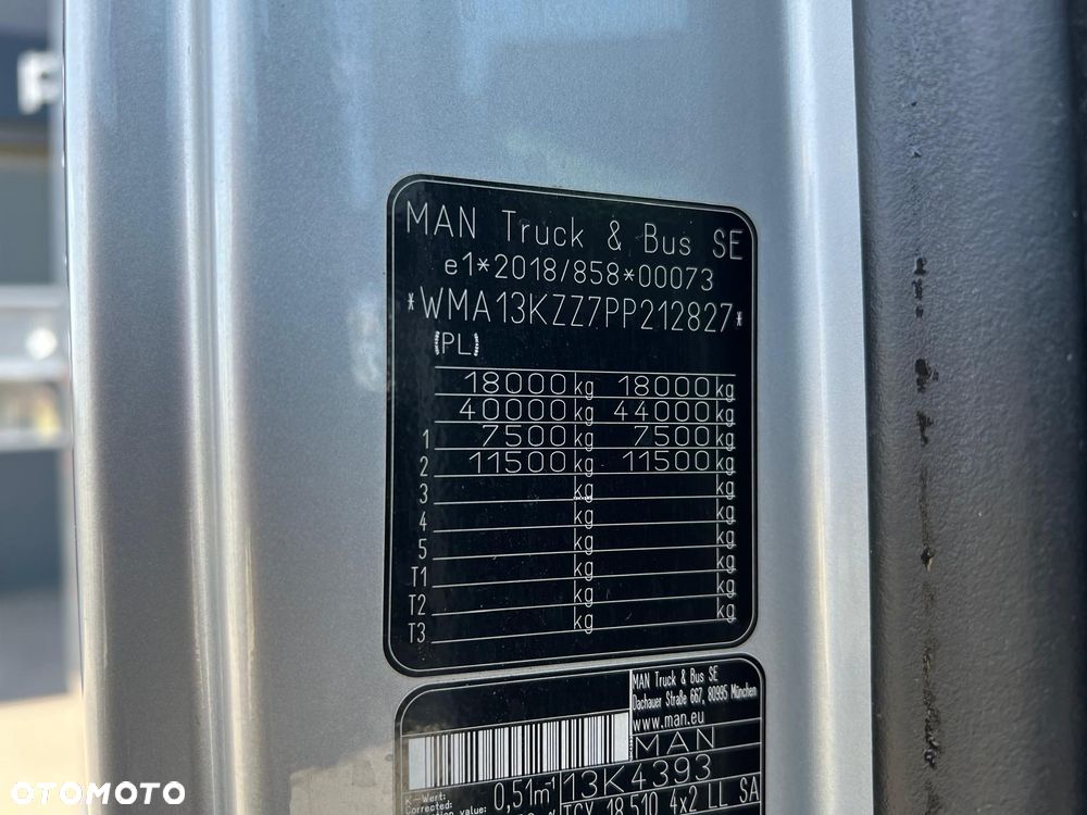 MAN TGX 18.510 / 2023 / INDIVIDUAL / SUPER STAN / RETARDER - 38