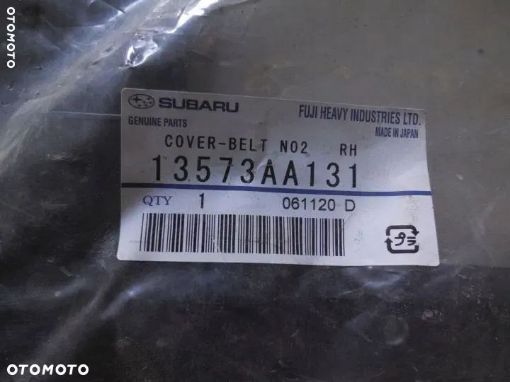IMPREZA FORESTER OSŁONA OBUDOWA POKRYWA ROZRZĄDU - 2