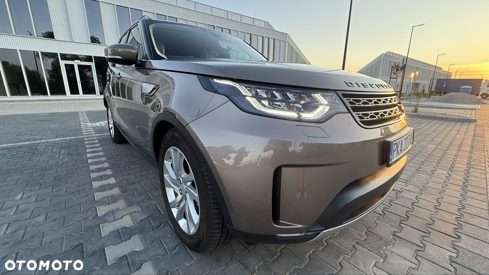Land Rover Discovery - 1