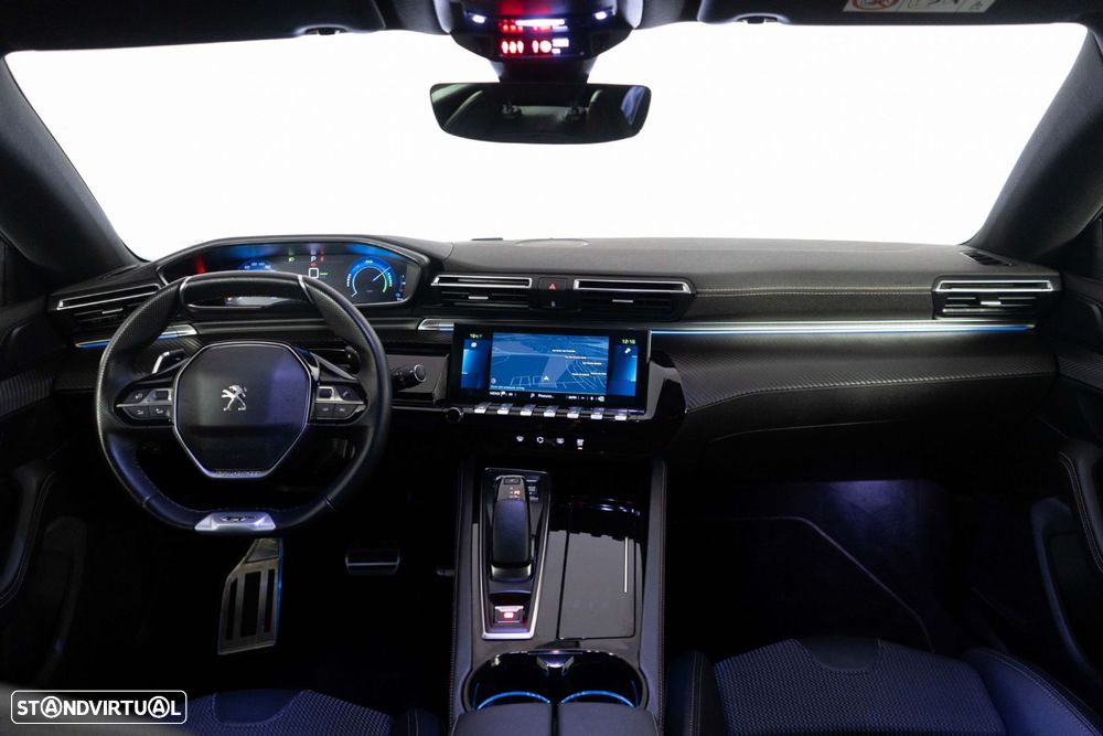 Peugeot 508 SW 1.6 Hybrid GT e-EAT8 - 23