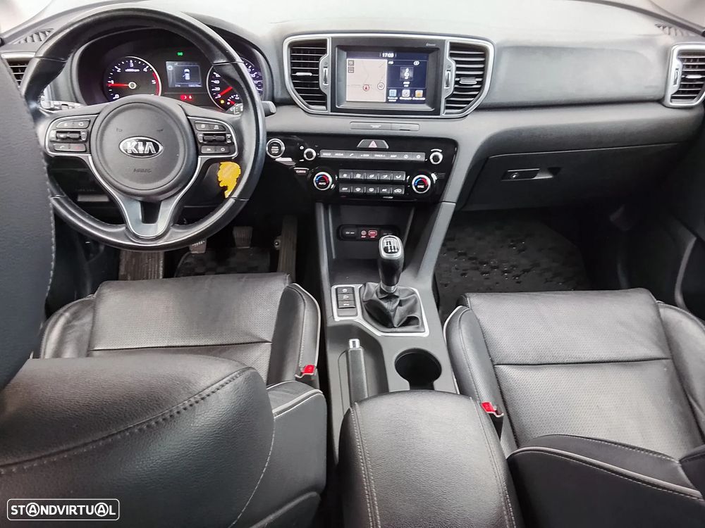 Kia Sportage 1.6 CRDI ISG SX - 6