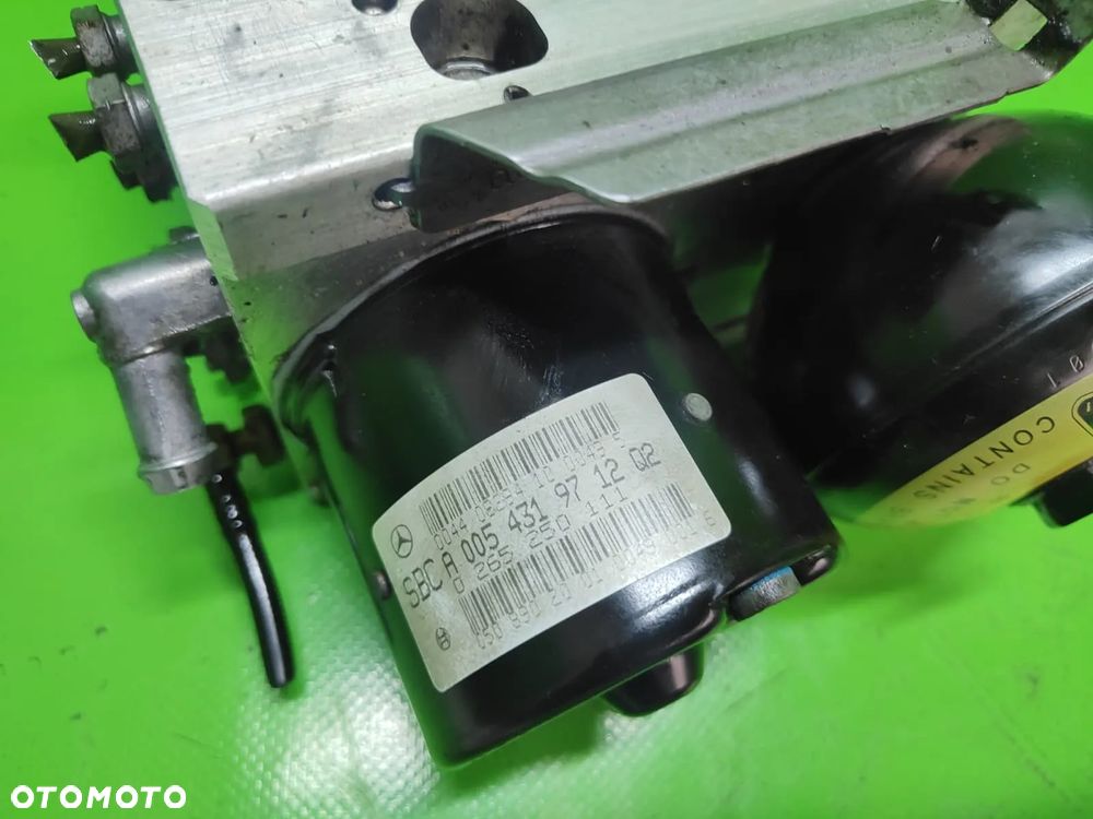 Pompa sbc abs sprawna sprawdzona gwarancja W211 E Klasa Radom 0054319712 - 2