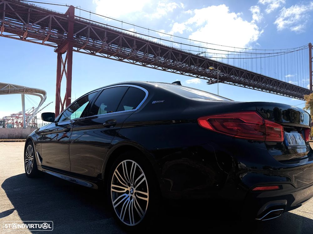 BMW 530 e iPerformance Pack M - 13