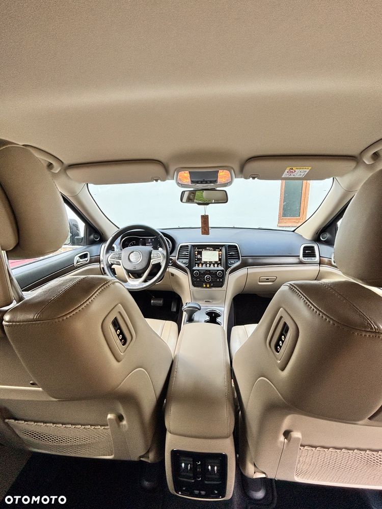 Jeep Grand Cherokee 3.0 CRD Limited EU6 - 14
