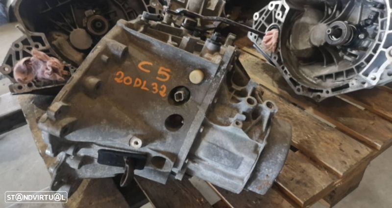 Caixa De Velocidades Citroën C5 I (Dc_) - 1