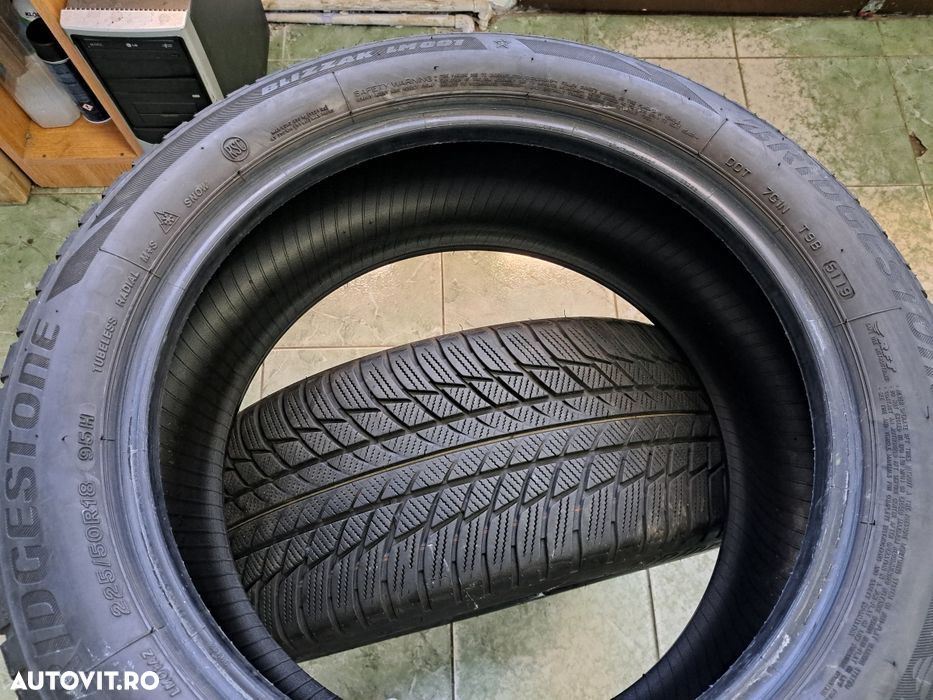 * 2 anvelope 225/50 R18 Bridgestone runflat - 6