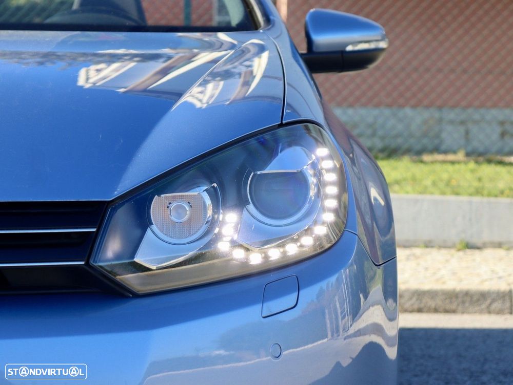 VW Golf Cabriolet 1.2 TSI - 22