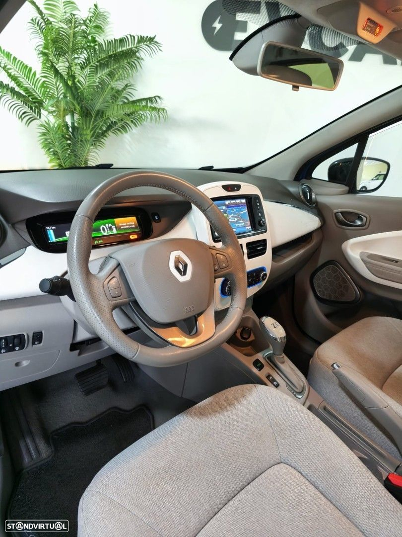 Renault Zoe (c/ Bateria) Intens 40 Q90 - 17